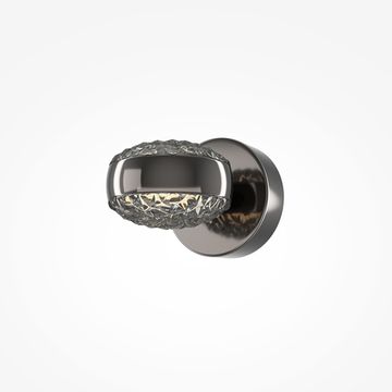 Настенный светодиодный светильник (бра) 10W 3000K MOD299WL-L10BC3K чёрный Mind Modern Maytoni