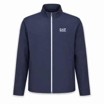 Мужская теннисная куртка EA7 Man Woven Bomber - armani blue