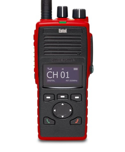 Entel DT985FF DMR ATEX Цифровая радиостанция, искробезопасная, морской диапазон