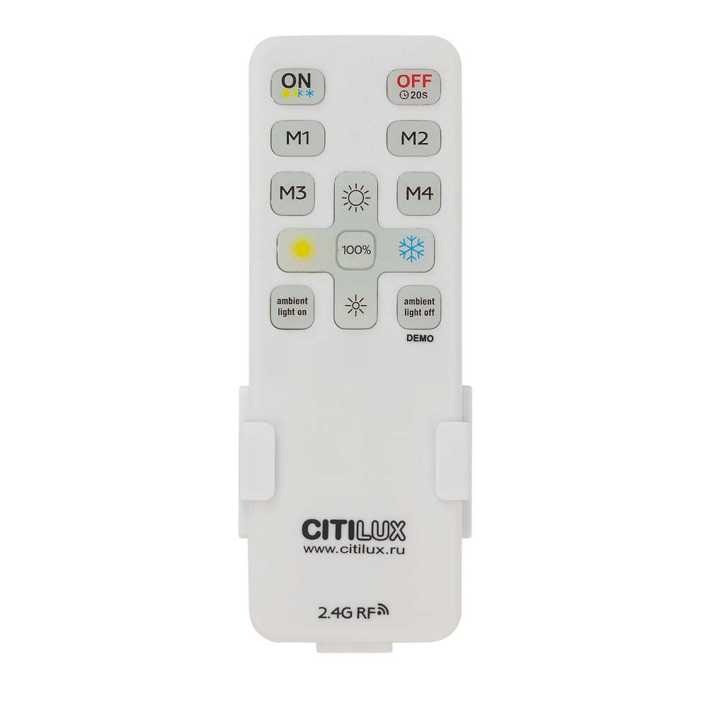 Потолочный светодиодный светильник Citilux Floom CL736151