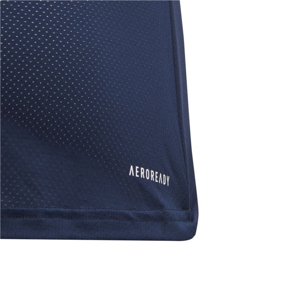 Футболка для девочки теннисная Adidas Club Tank Top - collegiate navy