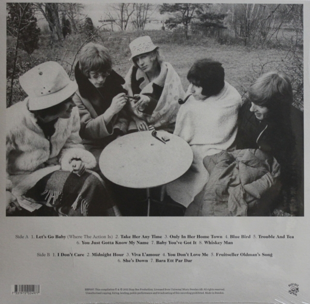 Steampacket / 1965-68 (LP)