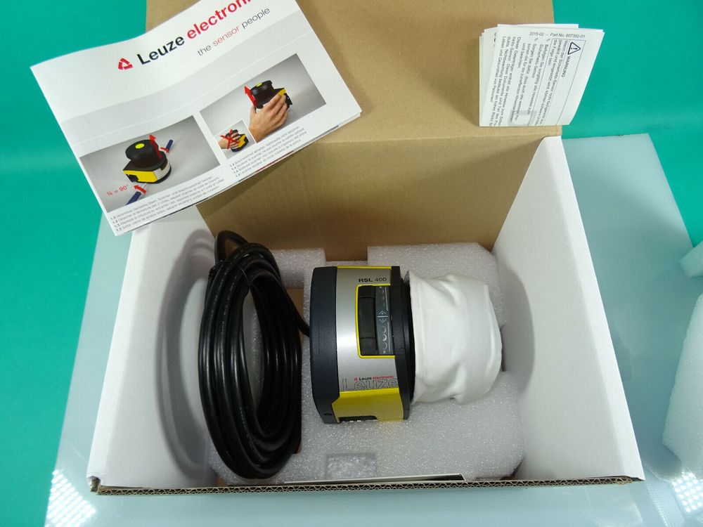LEUZE ELECTRONIC RSL445-M/CU429-5 LEUZE ELECTRONIC RSL445-M/CU429-5