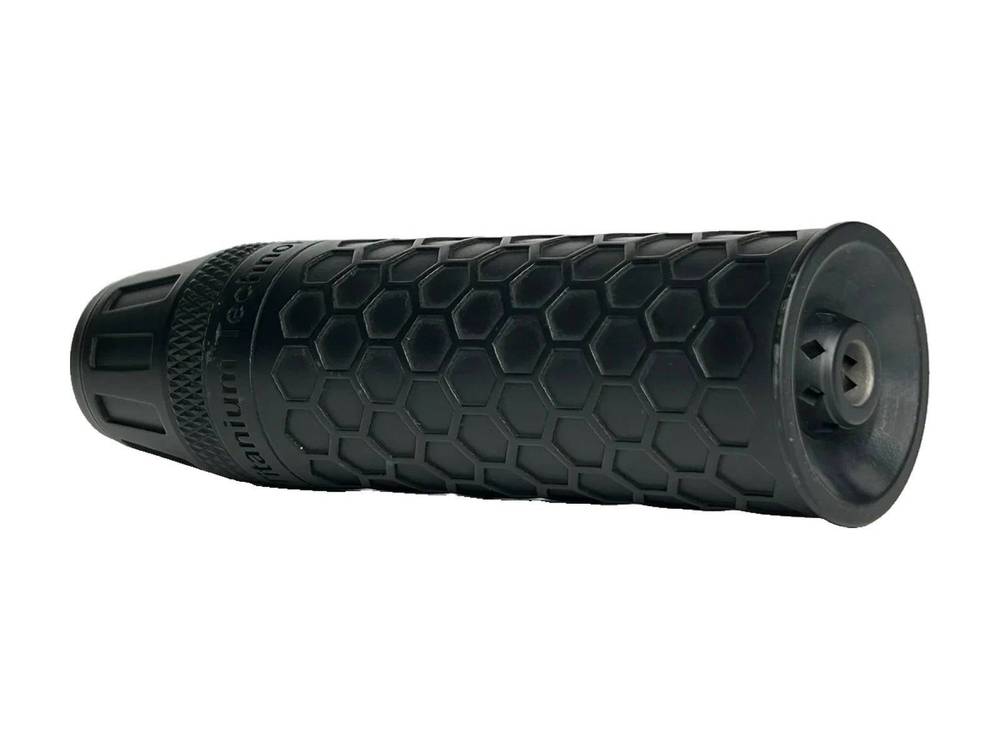 Титановый ДТК-П 3D Mini на AR-15 (.223 Rem, 1/2"-28 UNEF), Titanium Technology (Русский дракон) — фото 4