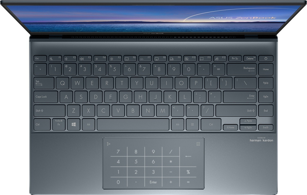 Ноутбук 14" Asus Zenbook 14 UX425EA-KI472T + чехол (90NB0SM2-M14630)