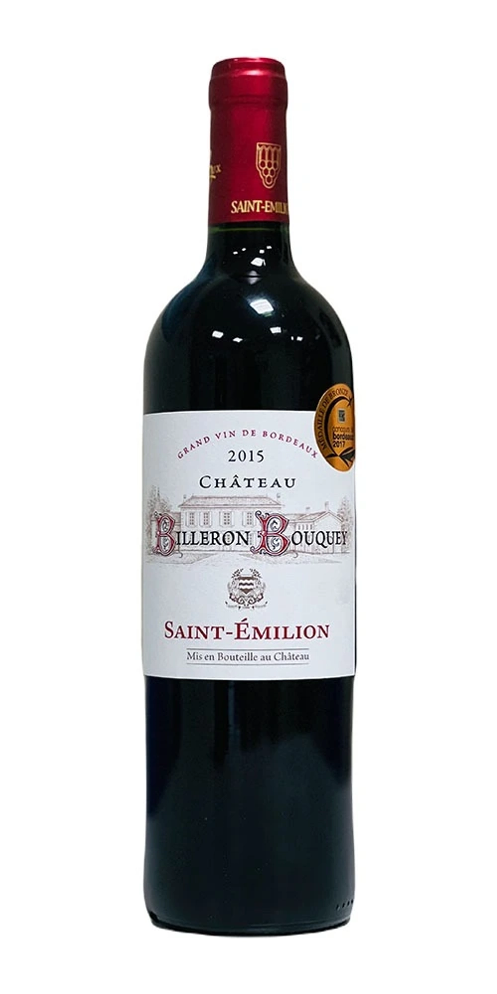 Вино Château Billerond Bouquet 2015