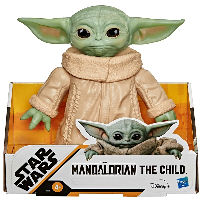 Фигурка SW Mandalorian The Child Posable Action Figure 16см