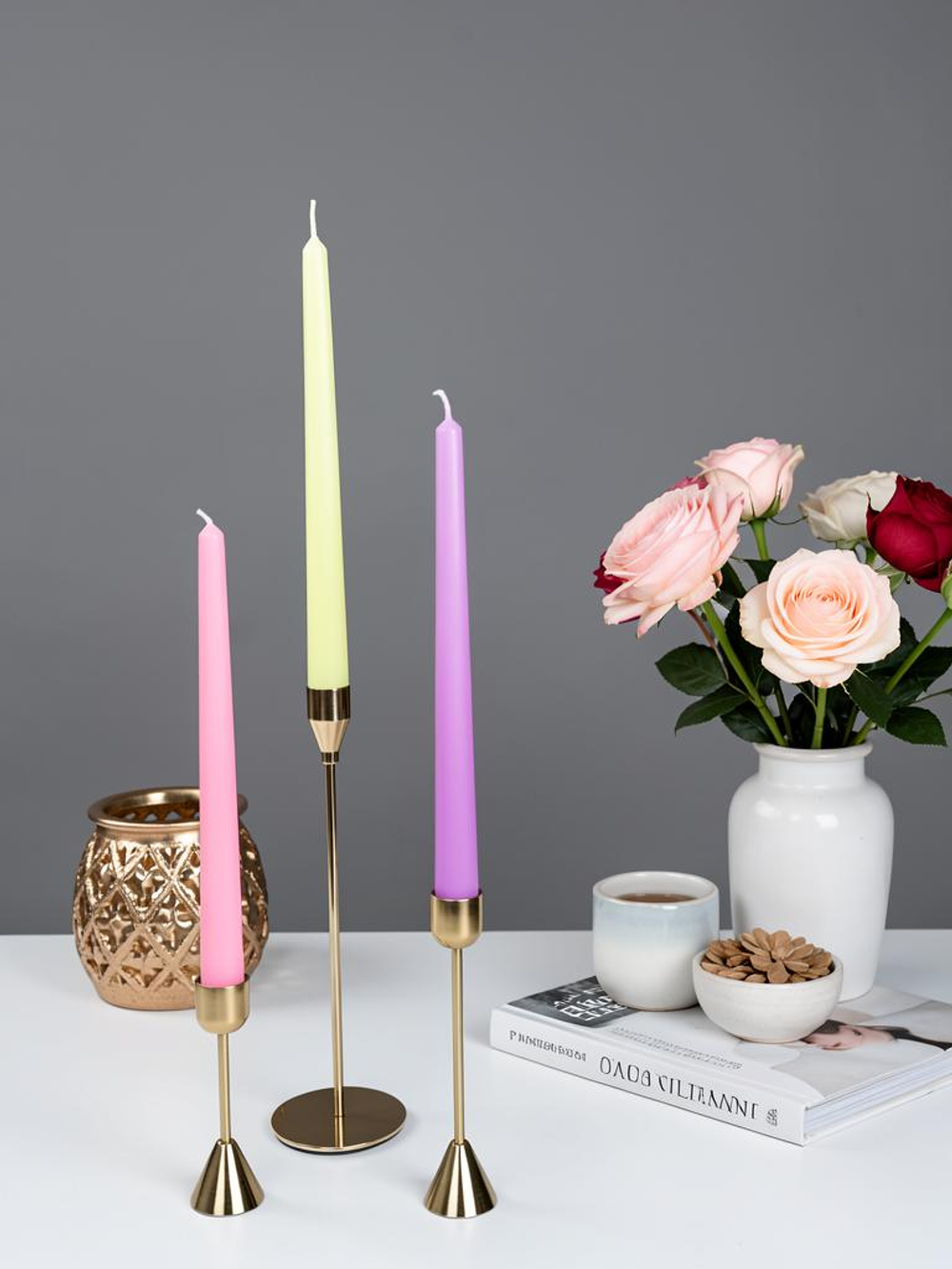 Pinterest‑ready: яркий акцент для уютного интерьера, набор из 3 шт.