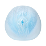 Прозрачный реалистичный мастурбатор 14,5см ToyFa Juicy Pussy Subtle Crystal 894004