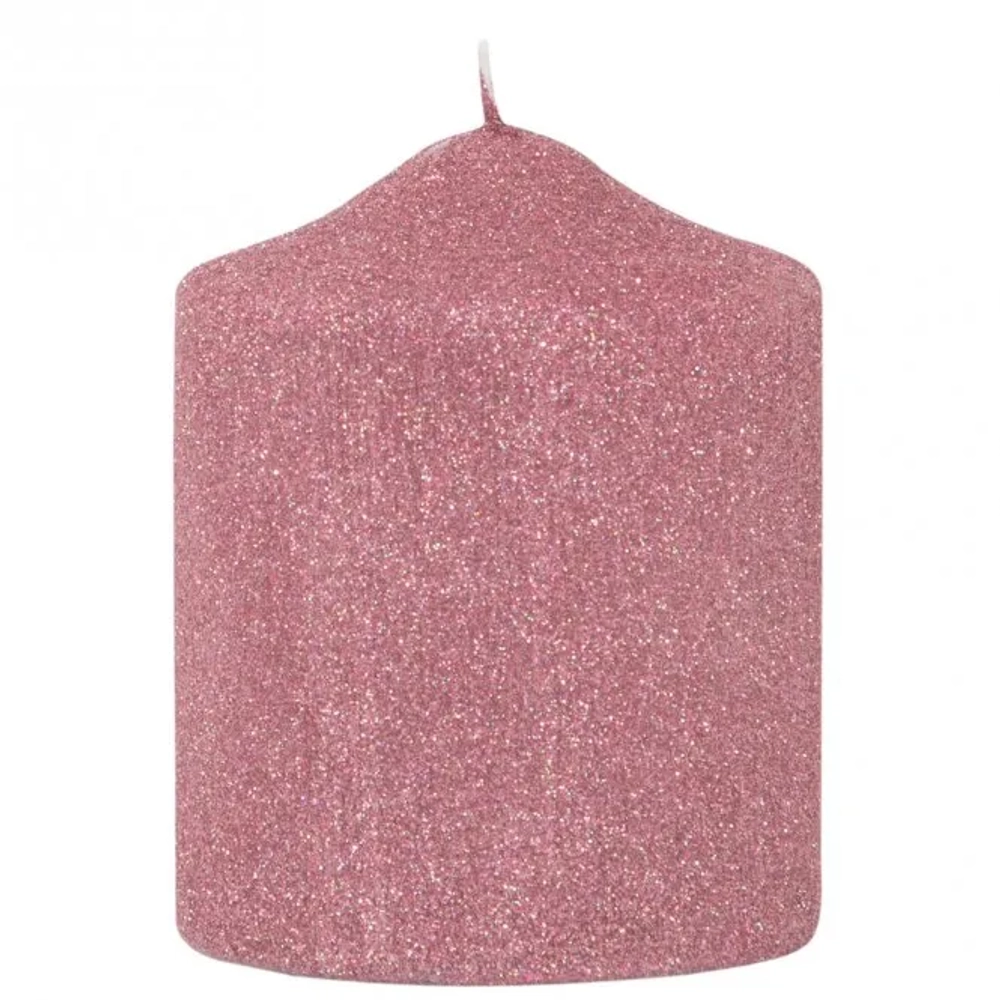 Fink Свеча Rose Glamour 10x8см 50ч 123241