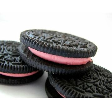 Печенье OREO Mini Strawberry Cream с клубничным кремом, 61,3 г (Индонезия)