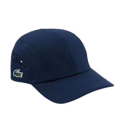 Кепка теннисная Lacoste Diamond Taffeta - navy blue