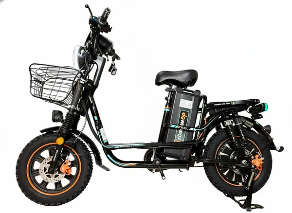 Электровелосипед WENBOX W23 PRO 1200W (60V/30Ah) с амортизаторами фото №4