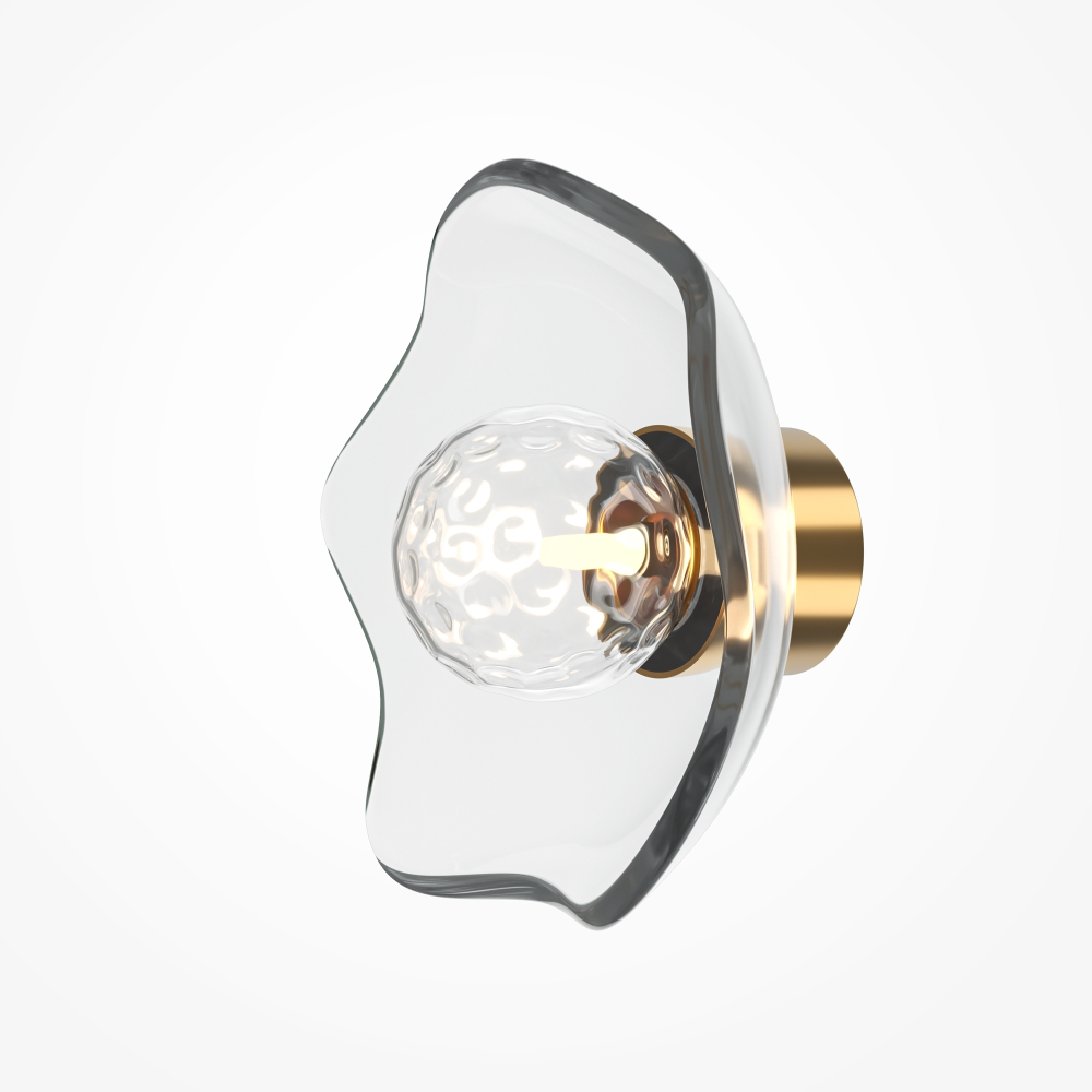 Настенный светильник Maytoni Miracle MOD207WL-01BS