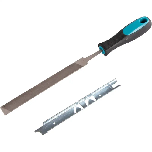 Плоский напильник с рукояткой и шаблоном Makita D-70998