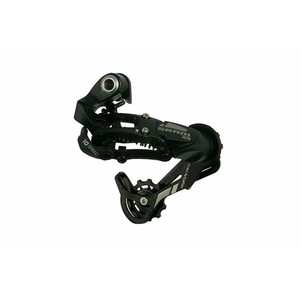 Переключатель задний Sram X5 10SP MED CAGE AL BLK