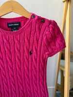 Платье из хлопка и шерсти Ralph Lauren, 110