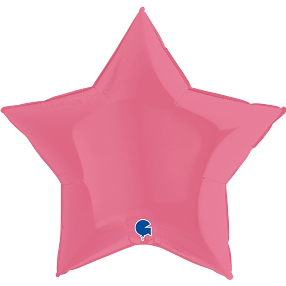 Большой Шар Звезда Пастель Bubble Gum
