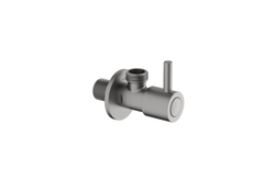 Вентиль угловой Aquatek AQ2451BGM 1/2", оружейная сталь