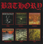 Bathory / Under The Sign Of The Black Mark (RU)(CD)