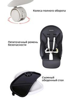 Стул для кормления luxmom Q1 Зеленый