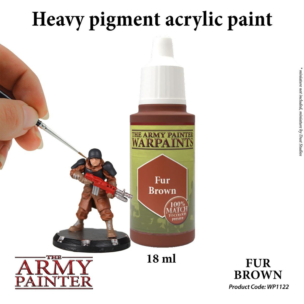 Warpaints Fur Brown