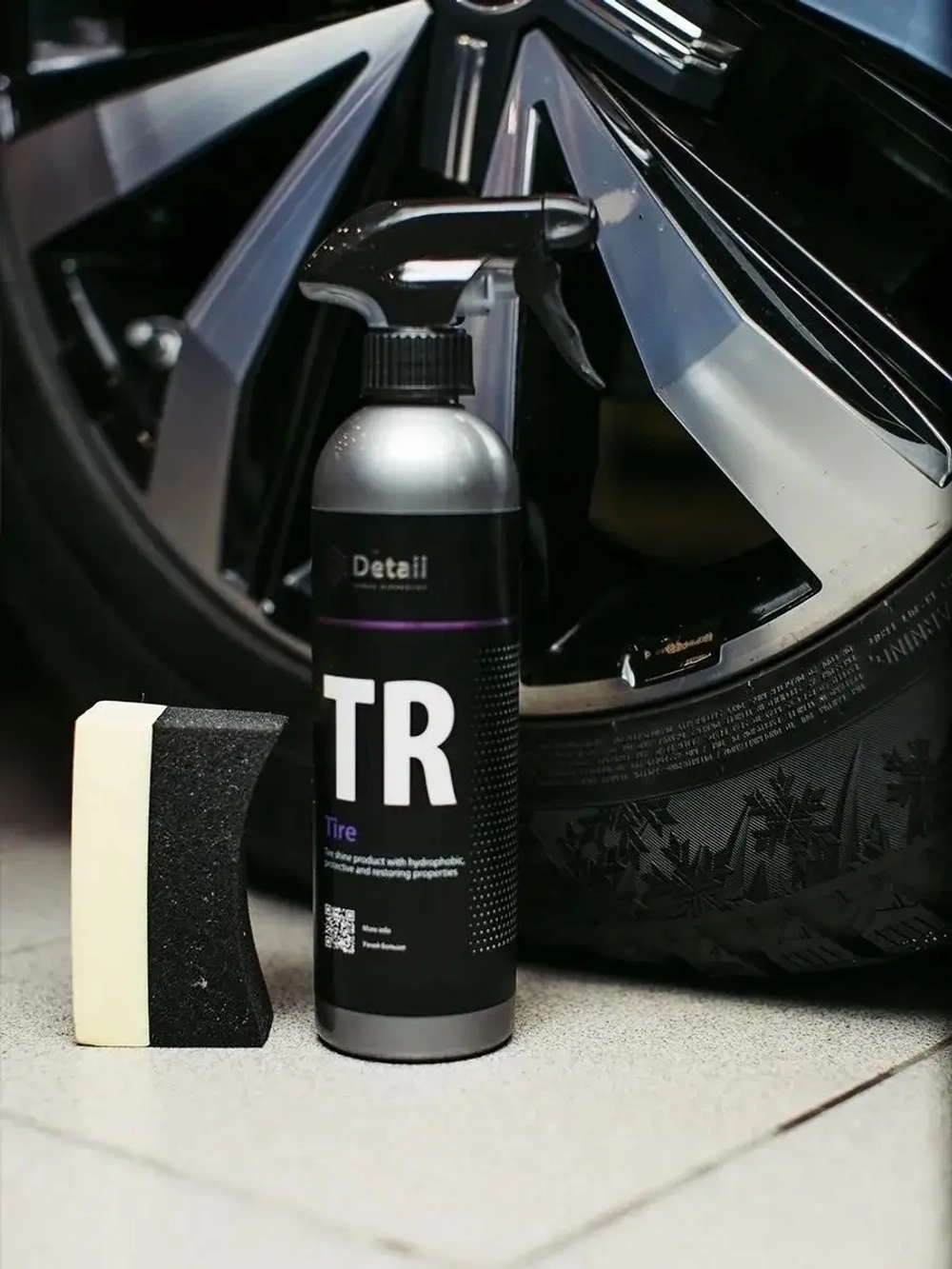 Чернитель резины TR "Tire" 500 мл