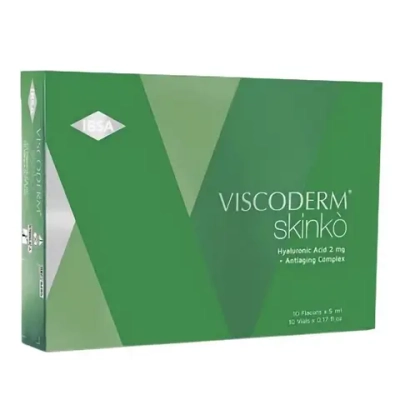 Viscoderm Skinko | Комплексный коктейль для мгновенной красоты и сияния лица