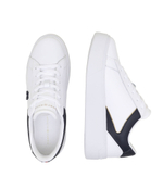 Кожаные кроссовки th platform court Tommy Hilfiger - белый(FW0FW07910)