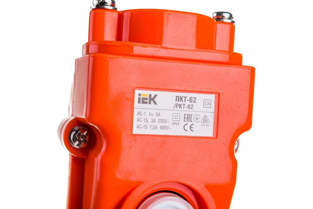 Пульт управления ПКТ-62 на 4 кнопки IP54 IEK
