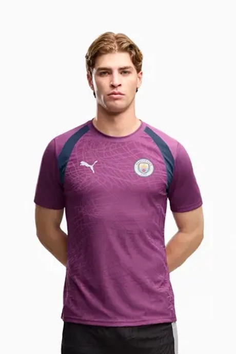 Футболка Puma Manchester City 26/27 Training - фиолетовый