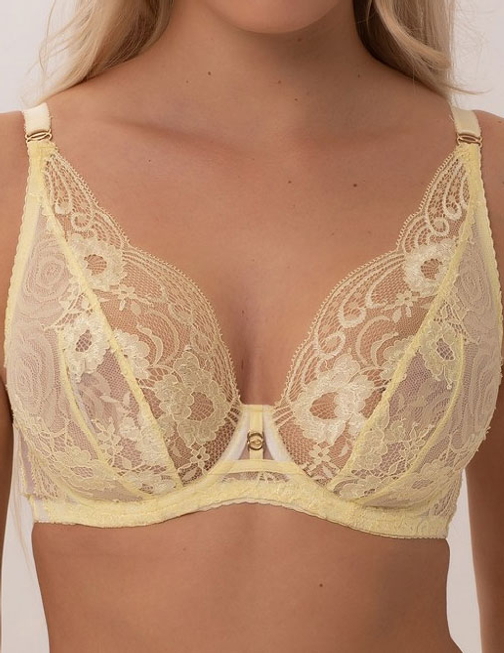 Бюстгальтер Subtille Yasmin Yellow Bralette Soft (желтый)