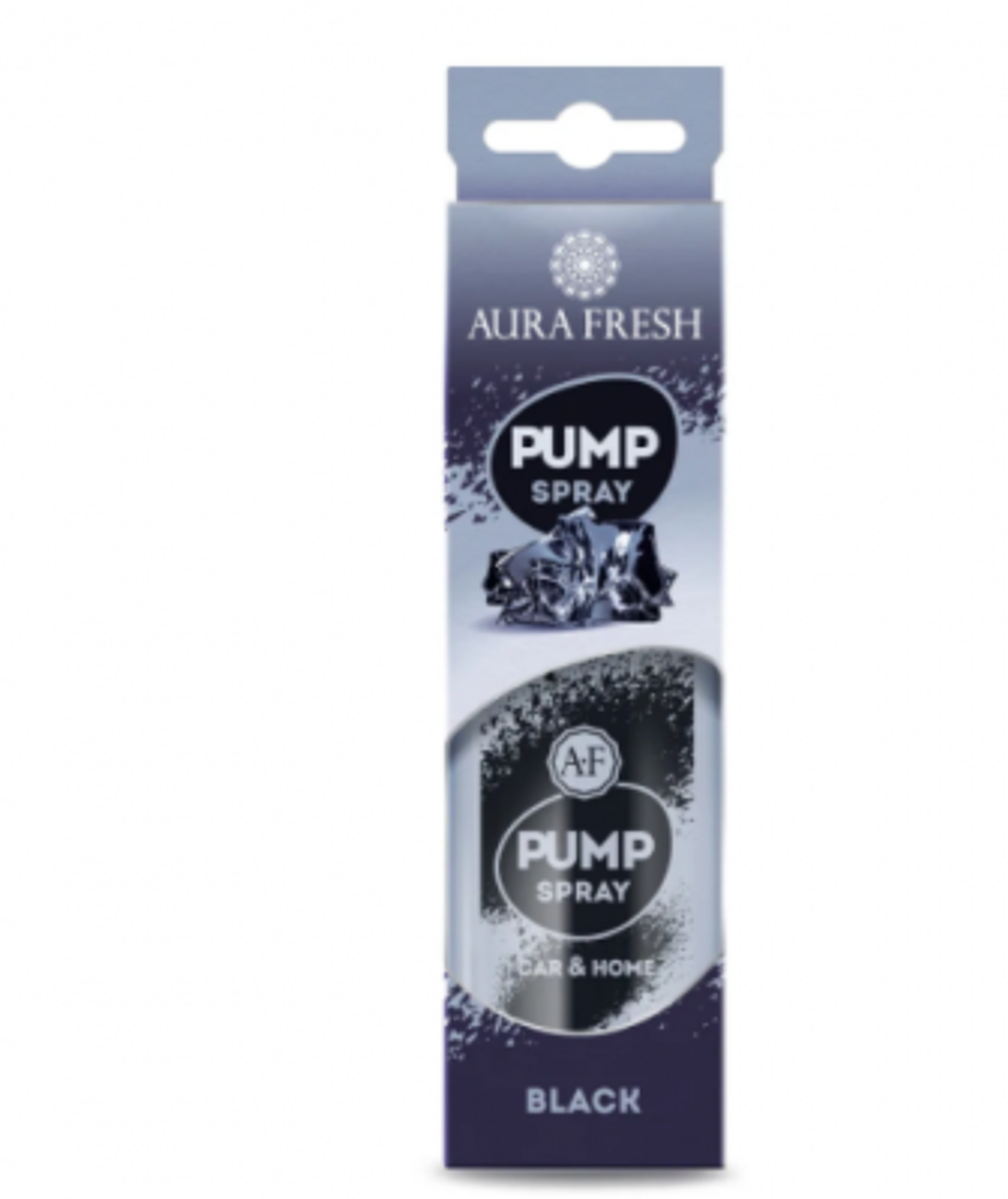 Аром-р AURA FRESH SPRAY Black 50 мл (стекло)