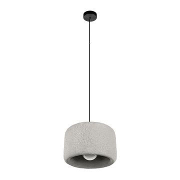 Подвесной светильник 1*Е27 10252/300 Grey серый Stone LOFT IT