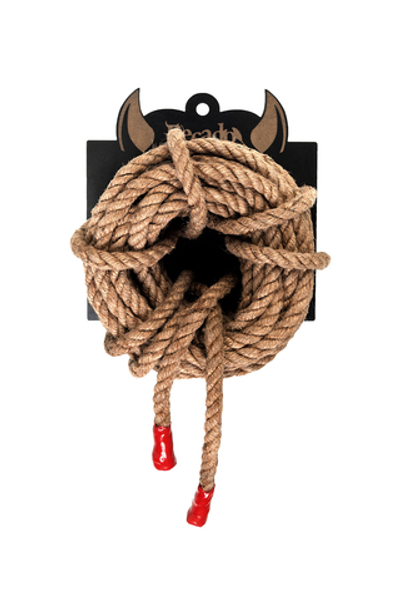 Веревка профи-джут Shibari Pecado BDSM 10 м