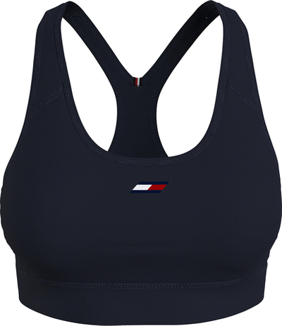 ТОП теннисный Tommy Hilfiger Mid Intensity Essent Bra - desert sky