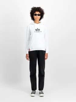 Толстовка женская ALPHA INDUSTRIES New Basic Hoody Wmn