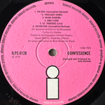 Quintessence – Quintessence (Англия 1970г.)
