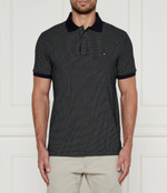 Поло PIQUE MICROPRINT Tommy Hilfiger - темно-синий(MW0MW33196)