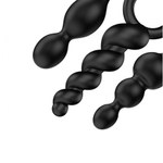 Набор анальных игрушек Satisfyer Booty Call black (набор 3 шт)