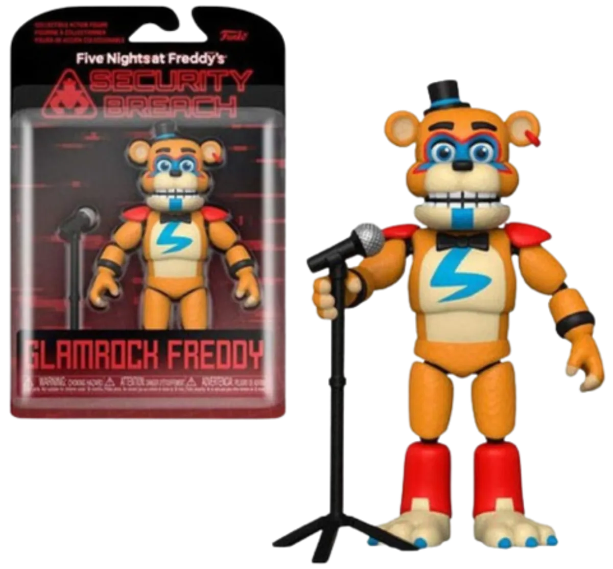 Funko! Five Nights at Freddy's. Security Breach: Glamrock Freddy