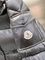 Пуховик тёмно-серый от Moncler Cavettaz Hooded Long Down BP5-784834 — фото 4 [TG 5945eb80128c-004]