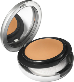MAC Cosmetics Studio Fix Cream-to-Powder Foundation - Компактное кремовое тональное основание оттенок N18, 10 g