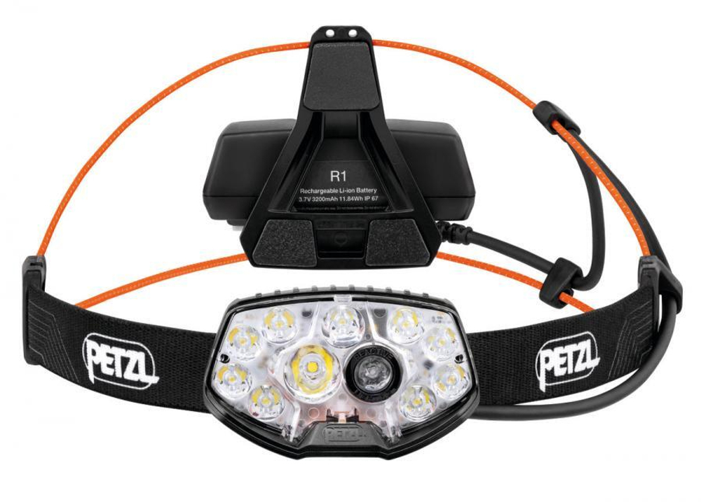 Фонарь светодиодный налобный PETZL NAO RL,  E105AA00