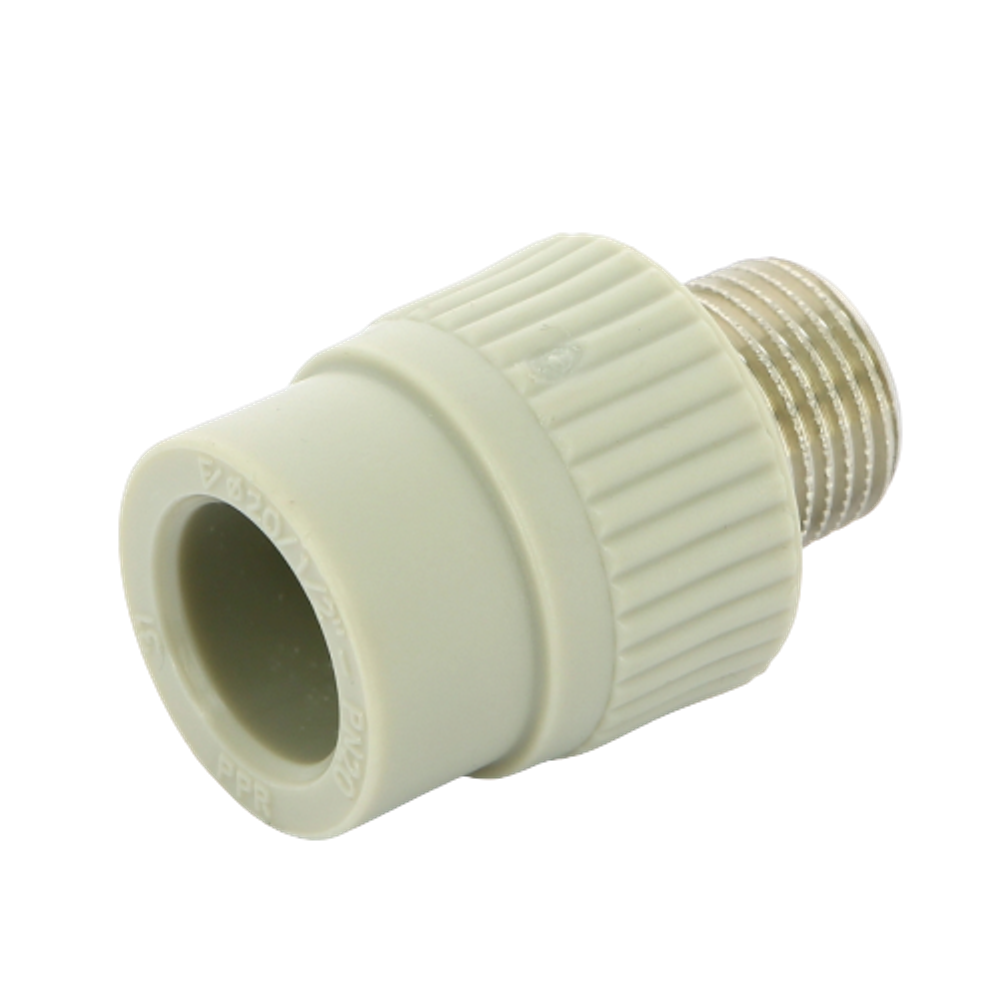 Муфта комбинированная FV-Plast 20x1/2" наружная резьба