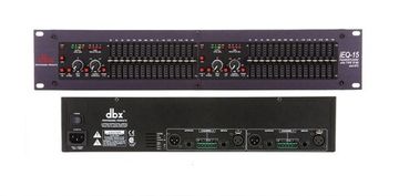 DBX IEQ15 эквалайзер двуканальный