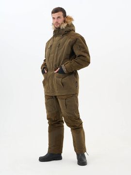 Костюм "HUNTER PRO" -45 кур+п/к ( Норвегия/коричневый)