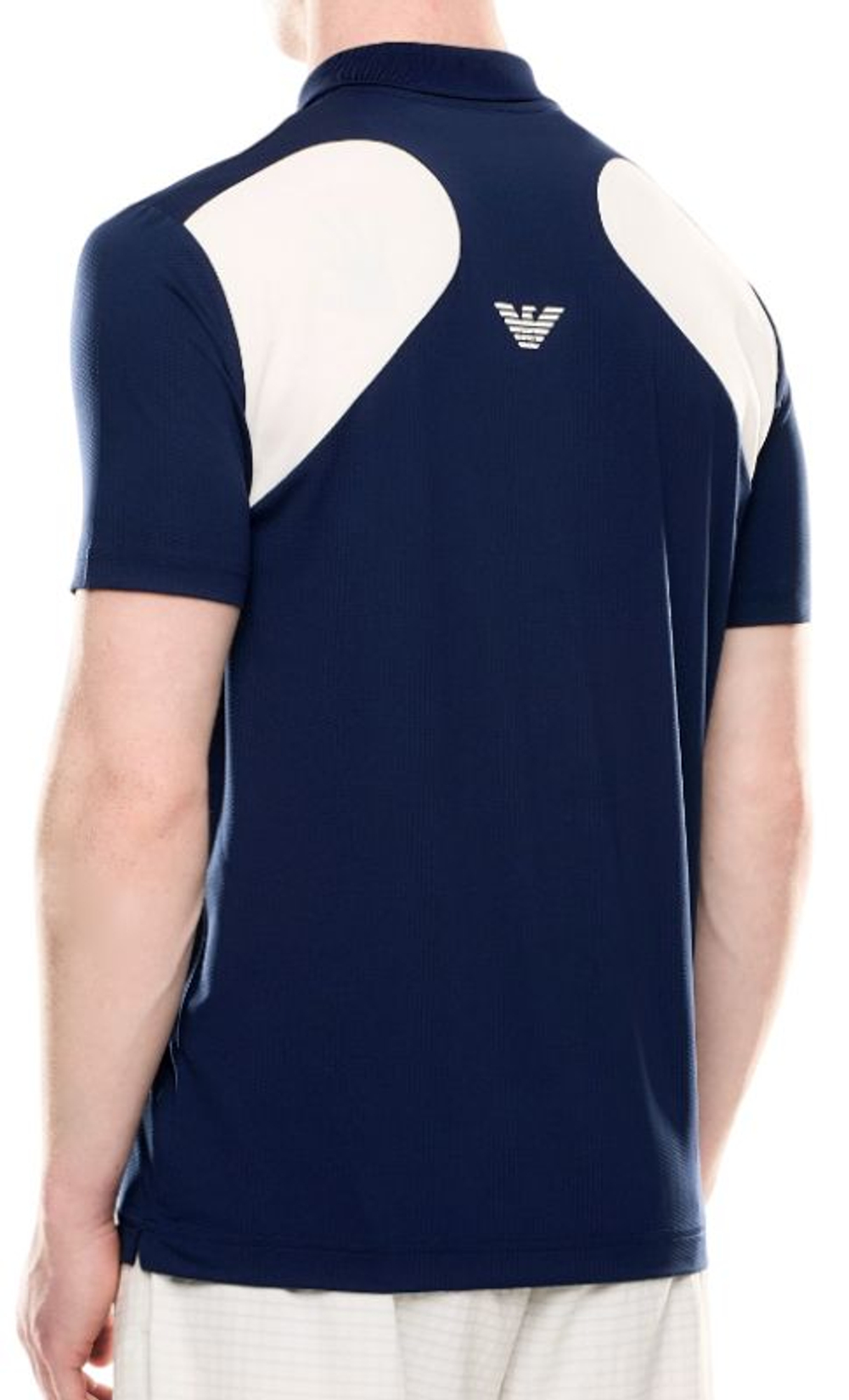 Мужское теннисное поло EA7 Man Jersey
