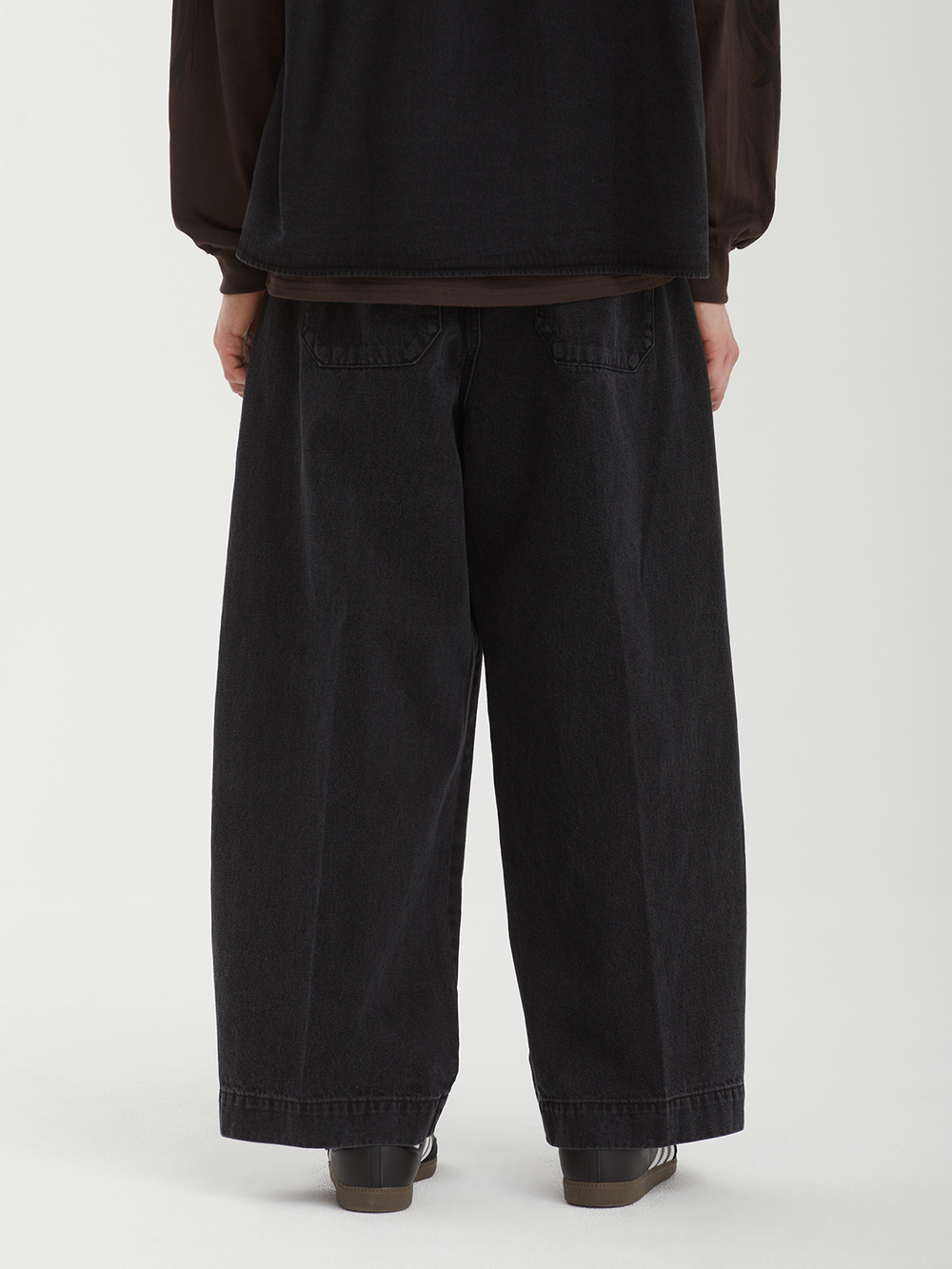 Мужские Джинсы Oliver Denim Pleated