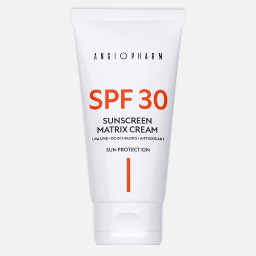 ANGIOPHARM Солнцезащитный крем SPF30 III, 50 мл